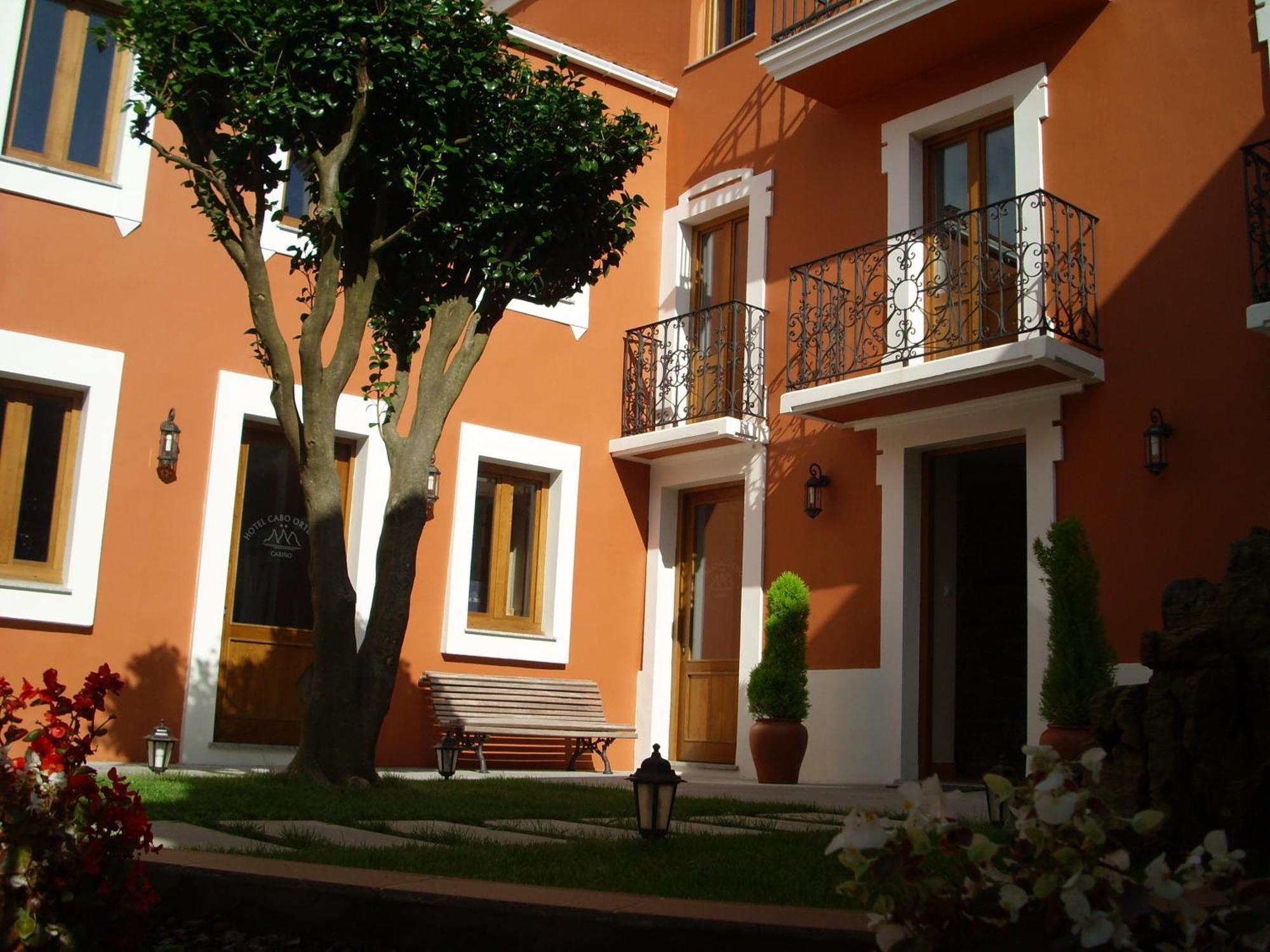 Hotel Cabo Ortegal Carino Exterior photo